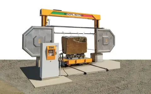 BM Kodiak 5 Evolution Multi-Wire Saw