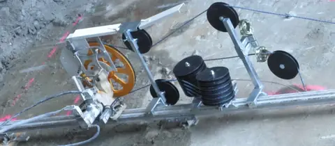 BRAUN SSP12 Demolition Wire Saw