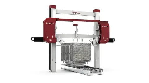 Breton Fuego Multiaxis CNC Wire Saw