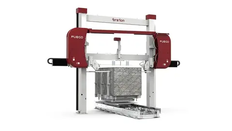 Breton Fuego X4 M CNC Wire Saw