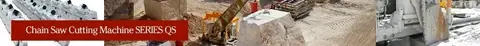 Dazzini Macchine Series 600 EG Squaring / Trimming Wire Saw product image