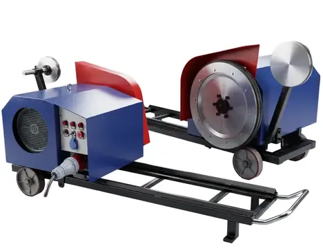 Dinosaw BXSJ-22/22PM Portable Trimming Wire Saw