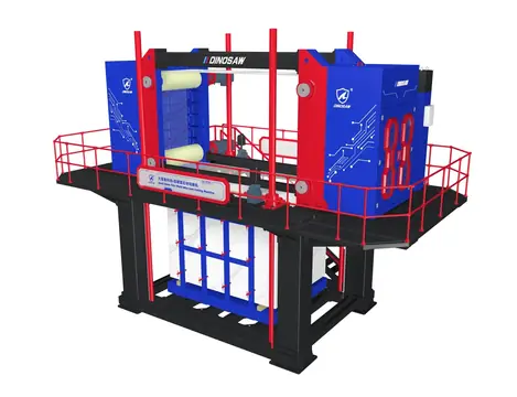 Dinosaw DSY Series Diamond Thin Multi-Wire Saw Machine