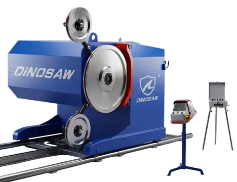 Dinosaw KSSJ-M/G Quarry Wire Saw Machine