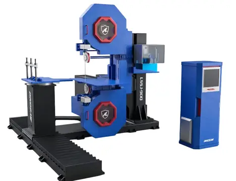 Dinosaw LSSJ-1900-9H CNC Vertical Wire Saw Machine