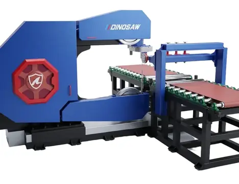 Dinosaw LYSJ-1300-04H Kerbstone Diamond Wire Saw Machine