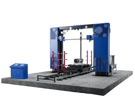 Dinosaw MSGQ-SC Nuclear Decommissioning Gantry Dry Wire Saw