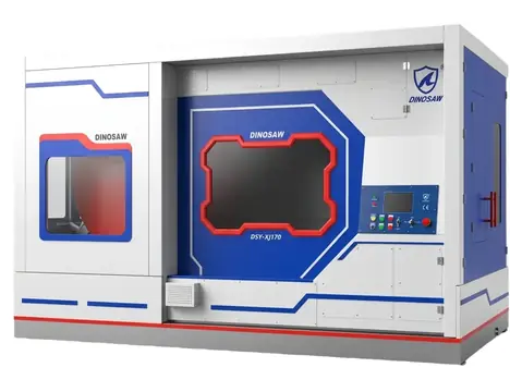 Dinosaw Precision Customizable CNC Diamond Wire Cutting Machine