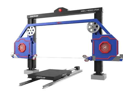 Dinosaw XBSJ-3000/3500/4000 Stone Block Squaring Wire Saw