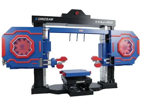 Dinosaw YXSJ-2500/3000/3500-16H CNC Diamond Wire Saw