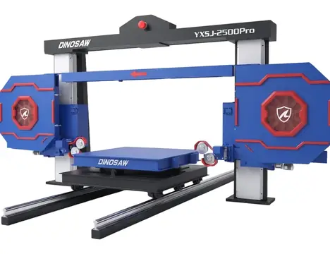 Dinosaw YXSJ-2500/3000/3500-16pro CNC Diamond Wire Saw Pro