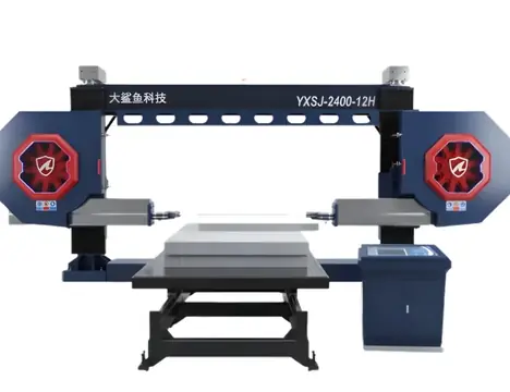 Dinosaw YXSJ-2400-12H CNC Diamond Wire Saw for Foamed Ceramics