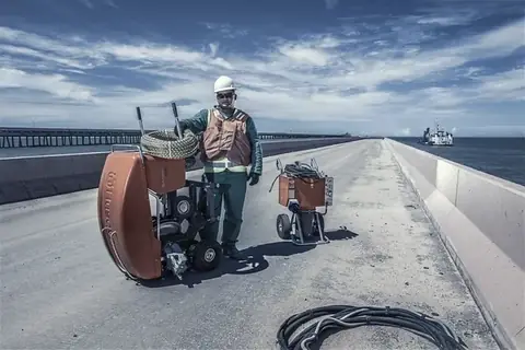 Husqvarna CS 10 Demolition Wire Saw