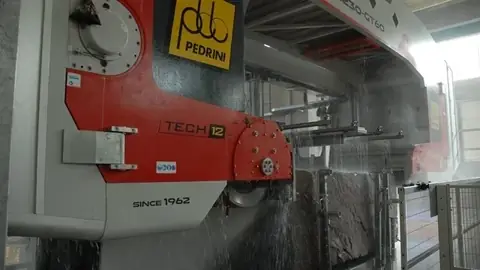Pedrini Multiwire Jupiter GS240 Fourth-Generation Multiwire Saw