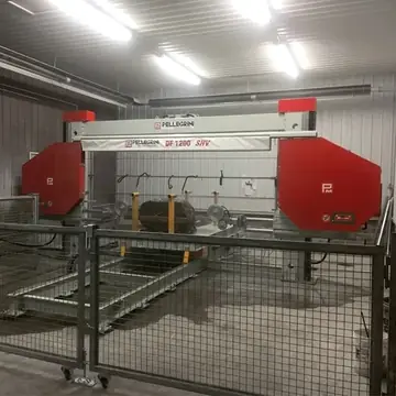 Pellegrini DF 1200 SHV Squaring / Trimming Wire Saw product image