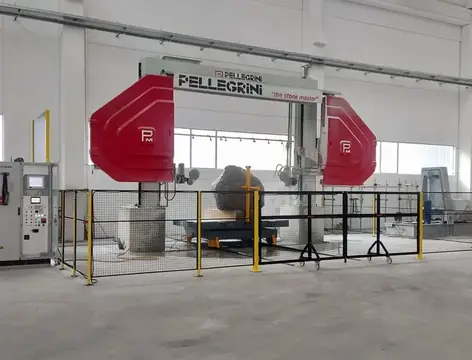 Pellegrini DF 2000/2400/2500/3000 Jolly CNC Monowire Profiling Saw