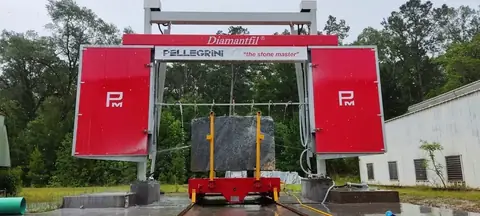 Pellegrini Diamantfil Squaring / Trimming Wire Saw product image
