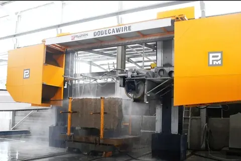 Pellegrini Dodecawire Multi-Wire Saw product image
