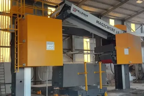 Pellegrini MagicWire 16 Multi-Wire Saw product image