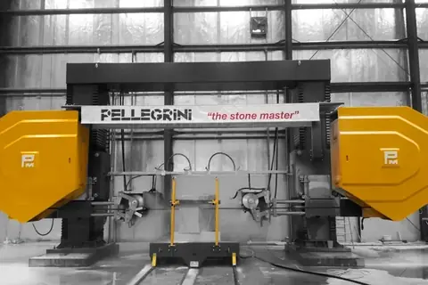 Pellegrini Polywire 9 / 9 Robot Multi-Wire Saw product image