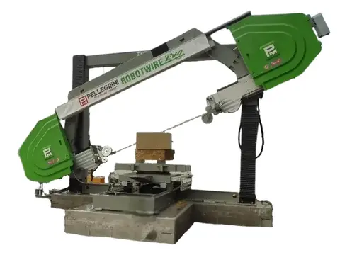 Pellegrini Robotwire EVO 7-Axis CNC Wire Profiling Machine