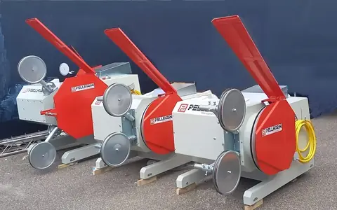 Pellegrini Telediam TD 45/55/65/75 Electric Wire Saw