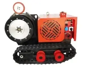 Stone Age 22 kW Crawler Concrete Combo Quarry Wire Saws product image