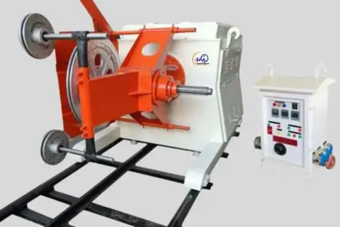 Stone Age 60 HP Quarry Wire Saw Machine