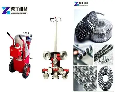 Yugong YG55C Quarry Wire Saws product image